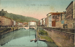 4531 CPA Vienne - La Gère Et Les Quais - Vienne