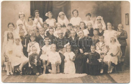 Turda 1927 - First Communion, Priests - Rumania