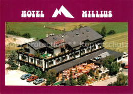 13222320 Susten Leuk Hotel Restaurant Fliegeraufnahme Susten Leuk - Other & Unclassified