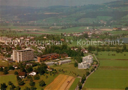 13222312 Sursee Kantonales Bezirksspital Fliegeraufnahme Sursee - Other & Unclassified