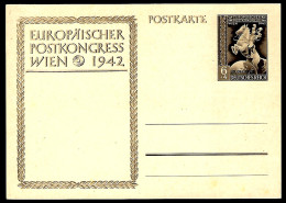 EUROPÄISCHER POSTKONGRESS WIEN 1942 - Altri & Non Classificati