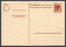 GANZSACHE - SOWJETISCHE BESATZUNGSZONE - ENTIER POSTAL -  - Altri & Non Classificati