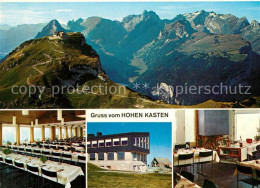 13221372 Hoher Kasten Fliegeraufnahme Saentis Hoher Kasten - Other & Unclassified