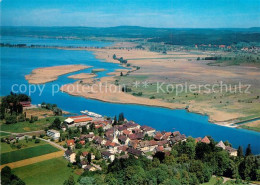 13221242 Gottlieben Mit Rhein Und Untersee Fliegeraufnahme Gottlieben - Other & Unclassified