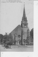 LA MOTHE-SAINT-HERAY : L'Eglise Et Le Monument Aux Morts - Otros & Sin Clasificación