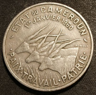 CAMEROUN - 50 FRANCS 1960 - KM 13 - ( 1er JANVIER 1960 - PAIX TRAVAIL PATRIE ) - Cameroon