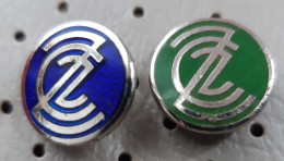 Zastava Car Factory  Yugoslavia Vintage Enamel Pins - Andere & Zonder Classificatie