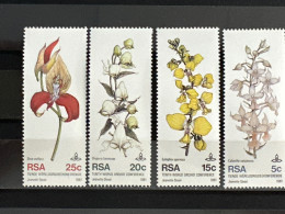 1981 RSA MNH Orchides - Orchidee
