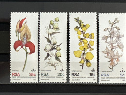 1981 RSA MNH Orchides - Orchideen