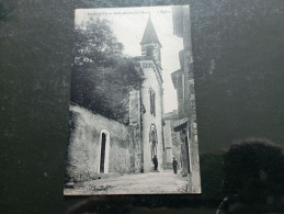 B1/100- ST-GENIES-DE-MALGOIRES- L'église - Otros & Sin Clasificación