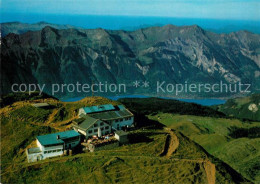 13219842 Grindelwald Berggasthaus Faulhorn Brienzersee Berner Oberland Alpen Fli - Sonstige & Ohne Zuordnung