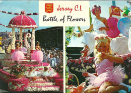 JERSEY - Battle Of Flowers - Other & Unclassified