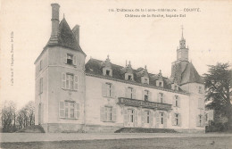 44 Couffé Chateau De La Roche Façade Est CPA - Other & Unclassified