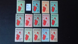 MADAGASCAR PA 1/14**   (sauf Le  PA 2)  LOT - Poste Aérienne