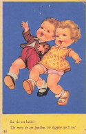 La Vie Est Belle !  ( Couple D'enfants ) - 1900-1949