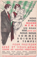 Traitement Contre La SYPHILIS . Nous Avons Un Beau Bébé .  - Advertising