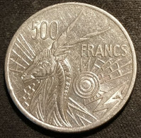 Pas Courant - ETATS DE L'AFRIQUE CENTRALE - 500 FRANCS 1976 D ( Gabon ) - KM 12 - Andere - Afrika