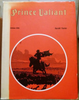 C1 Harold FOSTER - PRINCE VALIANT Serg 1973 Relie JAQUETTE - Prince Valiant