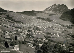 13218871 Amden SG Panorama Mit Leistkamm Amden SG - Altri & Non Classificati