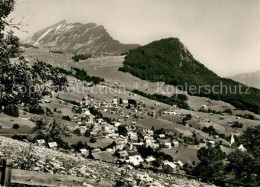 13218870 Amden SG Panorama Mit Leistkamm Und Kapf Alpenpanorama Amden SG - Altri & Non Classificati