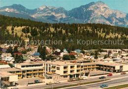 13218764 Jasper Alberta Fliegeraufnahme Andrew Motot Lodge Jasper Alberta - Zonder Classificatie