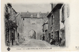 La Souterraine Porte De Puycharot - La Souterraine