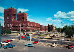 13217694 Oslo Norwegen Radhuset Rathaus Oslo Norwegen - Noruega