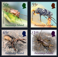 ASCENSION ISLAND 2024 FAUNA Animals INSECTS - Fine Set MNH - Ascension (Ile De L')