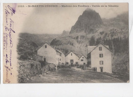 AJC - Saint Martin Vesubie - Madone Des Fenetres - Vallée De La Vesubie - Saint-Martin-Vésubie
