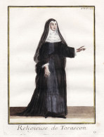 Religieuse De Tarascon - Tarascon Nun Nonne Soeur / Mönchsorden Monastic Order / Ordenstracht Order Habit / C - Estampas & Grabados