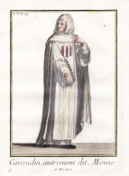 Girondin, Autrement Dit, Moine - Girondisten Girondins / Mönchsorden Monastic Order / Ordenstracht Order Habi - Prints & Engravings