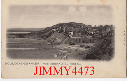 CPA - BOULOGNE-SUR-MER En 1909 - Vue Générale Du Portel - N° 1281 - Edit. V. P. - Boulogne Sur Mer