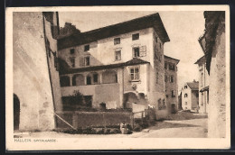 AK Hallein, Spitalgasse  - Autres & Non Classés