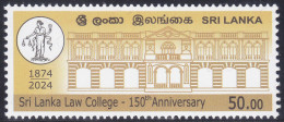 Sri Lanka - New Issue 01-03-2024 (Yvert ) - Sri Lanka (Ceilán) (1948-...)