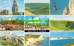 R525875 Beautiful Sussex. D. Constance Limited. 1983. Multi View - World