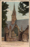 29 - SAINT-GUENOLE-PENMARC'H - L'Eglise Et Le Monument Aux Morts - Penmarch