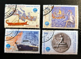 GREECE,1999, INTERNATIONAL YEAR OF THE OCEAN , USED - Usados