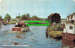 R525884 Wroxham Bridge. Norfolk Broads. Salmon. 1086c. 1959 - World
