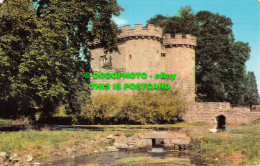 R525888 The Moat And Castle Gatehouse. Whittington. Nr. Oswestry. Precision. PT1 - World