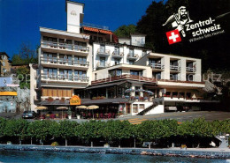 13212981 Brunnen SZ Hotel Eden Au Lac Und Hotel Metropol Vierwaldstaettersee Bru - Sonstige & Ohne Zuordnung