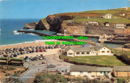 R525890 The Harbour. Portreath. Salmon. 2405c - Welt