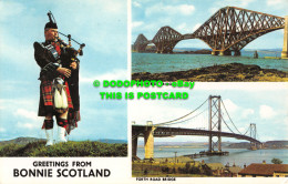 R525898 Greetings From Bonnie Scotland. PLC35667. Multi View - Welt