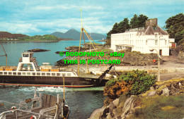 R525917 The Isle Of Skye Ferry Terminal. Kyle Of Lochalsh. Colourmaster Internat - Welt