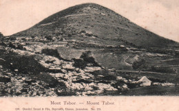 CPA - MONT TABOR - Edition Dimitri Tarazi & Fils - Israël