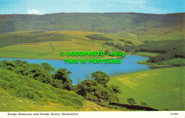 R525919 Kinder Reservoir And Kinder Scout. Derbyshire. D.0362. Dennis - Welt