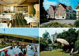 13211328 Toggenburg Hotel Metzgerei Loewen Freibad Toggenburg - Autres & Non Classés