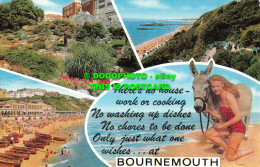 R525921 Bournemouth. Theres No House Work Or Cooking No Washing Up Dishes. Salmo - Welt