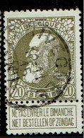 75  Obl  Grivegnée  + 4 - 1905 Breiter Bart