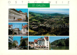 13208451 St Gallen SG Teilansichten Fliegeraufnahme St Gallen SG - Andere & Zonder Classificatie