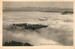 13205513 Zuerich ZH Nebelmeer Auf Dem Uetliberg Zuerich ZH - Altri & Non Classificati